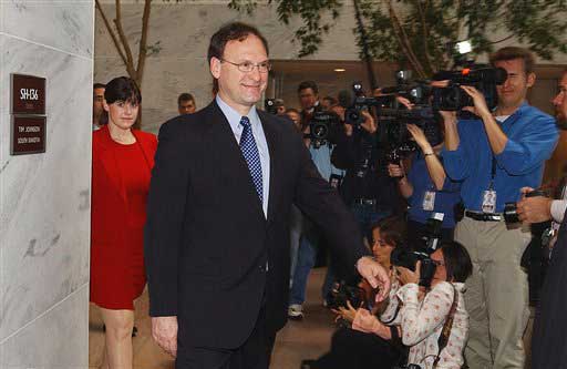 Samuel A. Alito Jr. Photo 10 Pictures CBS News