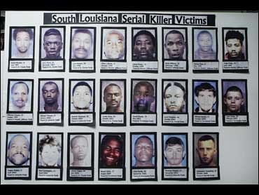 louisiana serial killer most victims
