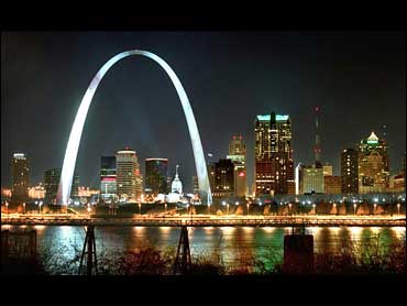 st louis arch hours