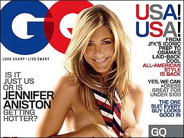 Aniston Poses Nude On Gq Cover Cbs News