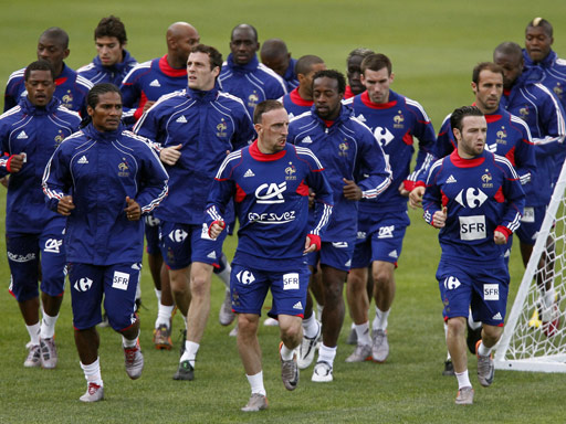 France's national soccer team: A microcosm of France's ... - 512 x 384 jpeg 76kB