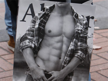 Abercrombie Fitch Brings Back Racy Catalog Cbs News