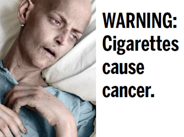 27 cigarette warning labels nixed by the FDA Photo 1