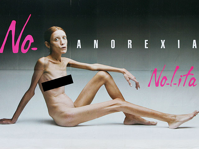 Naked Anorexic Model Telegraph
