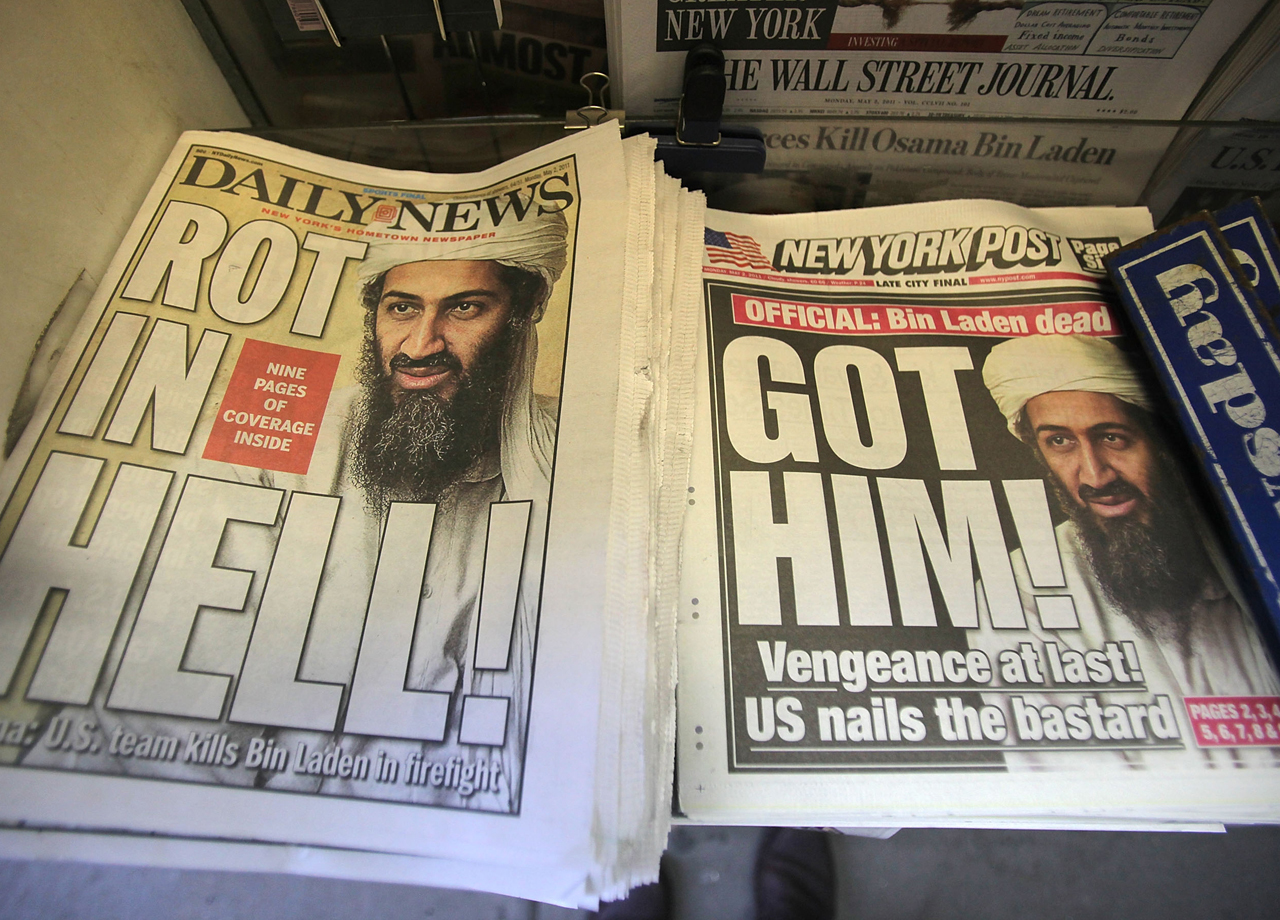 Osama Bin Laden S Death 5 Years Ago Osama Bin Laden Killed Pictures Cbs News