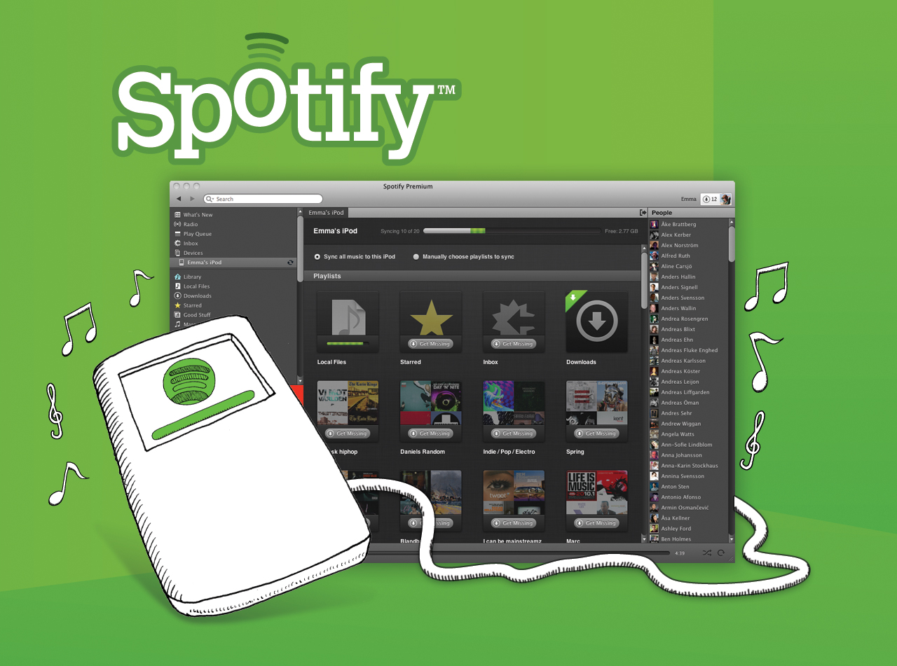 spotify for artist desktop app