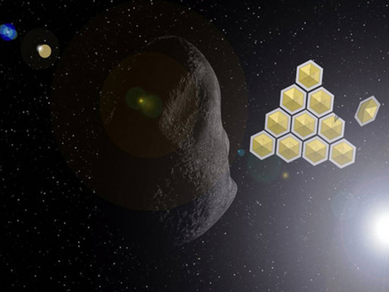 Avoiding doomsday: New ideas for deflecting killer asteroids - CBS News
