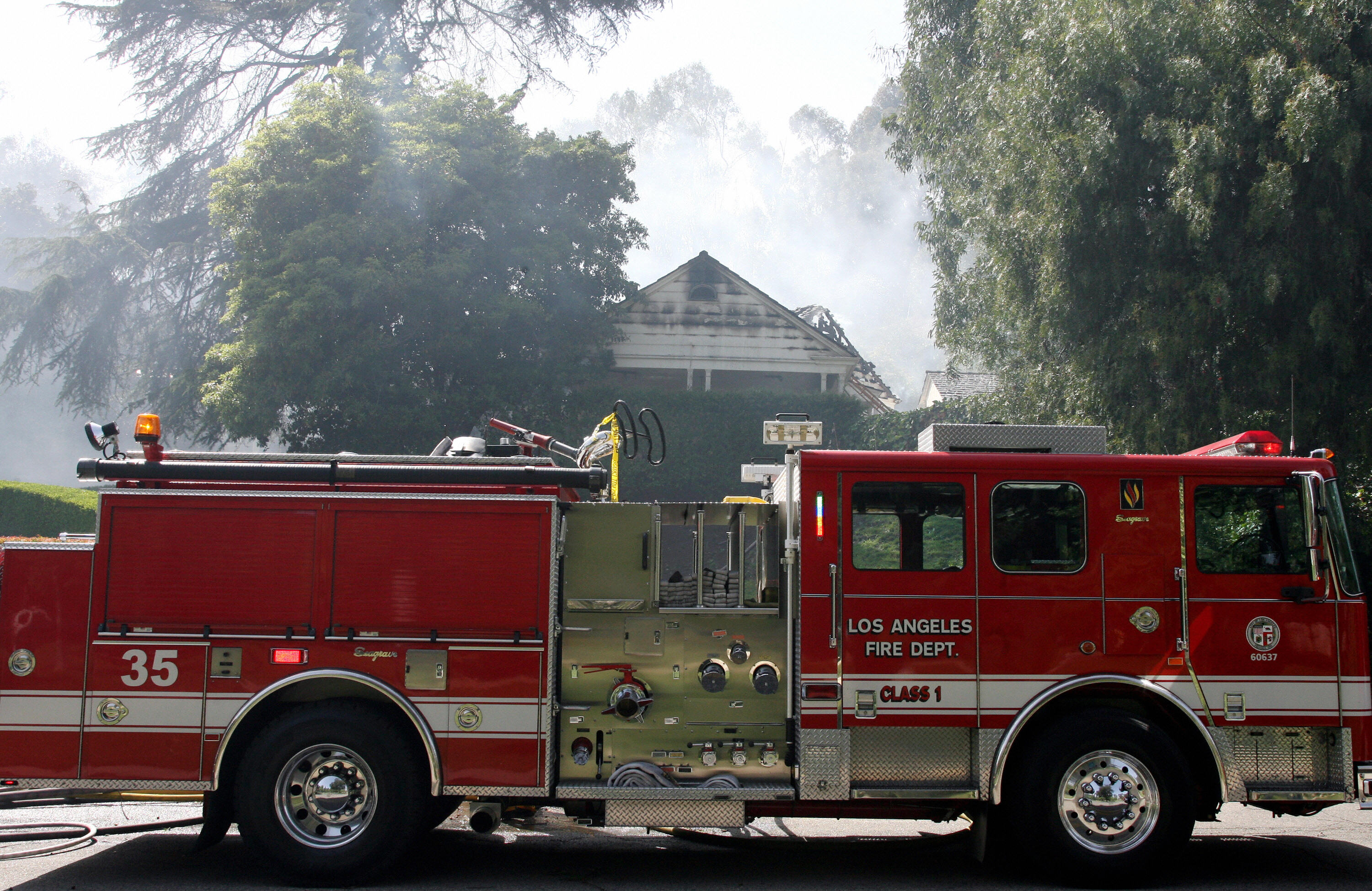 LA Firefighters Lent Fire Trucks For Porn Shoots CBS News