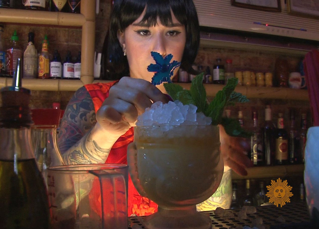 The return of the Tiki bar CBS News