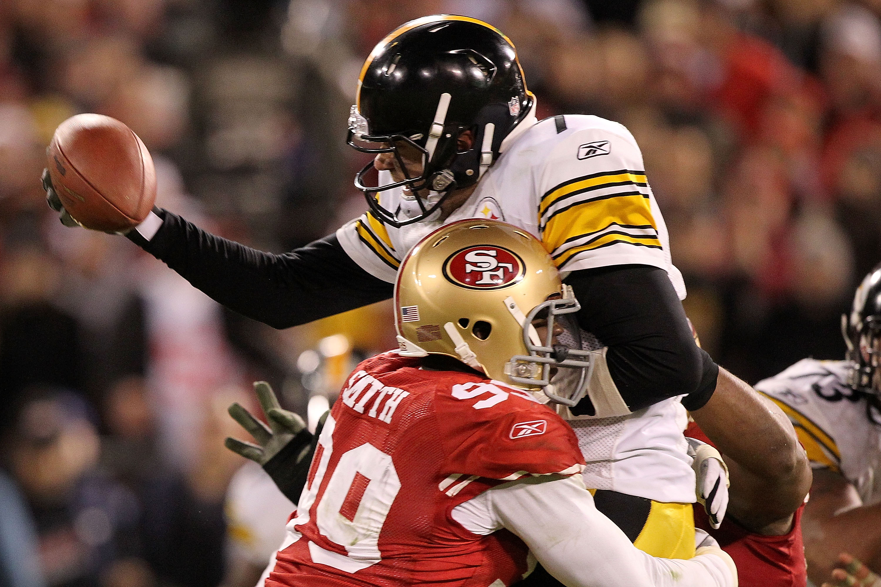 Lightsout defense leads 49ers over Steelers CBS News