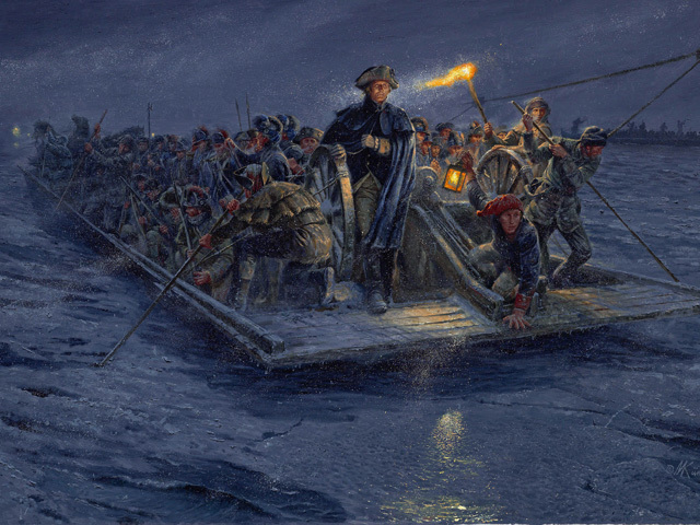 More Accurate View Of Washington Crossing Debuts Cbs News
