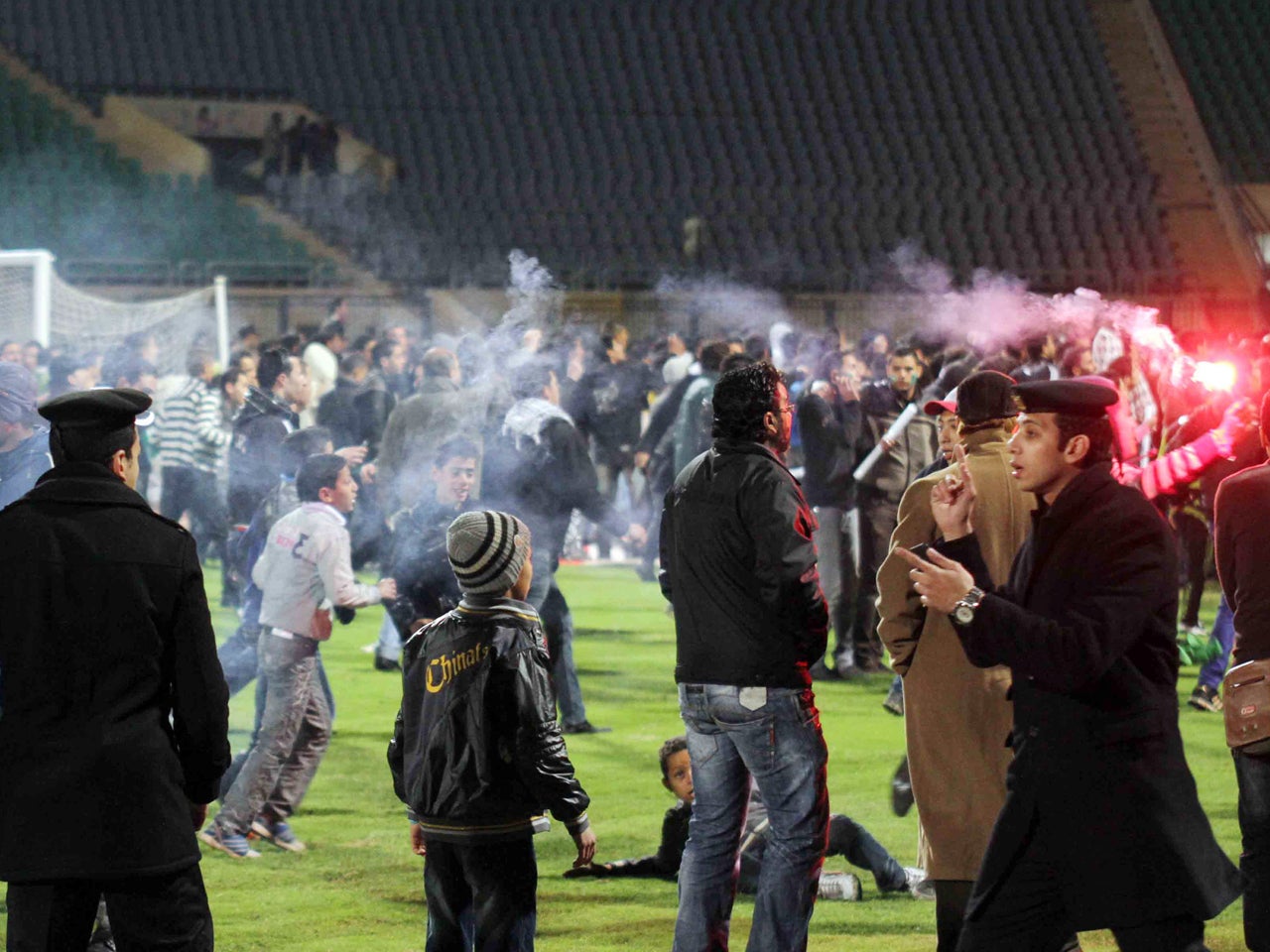 Egypt charges 75 people in deadly soccer riot CBS News