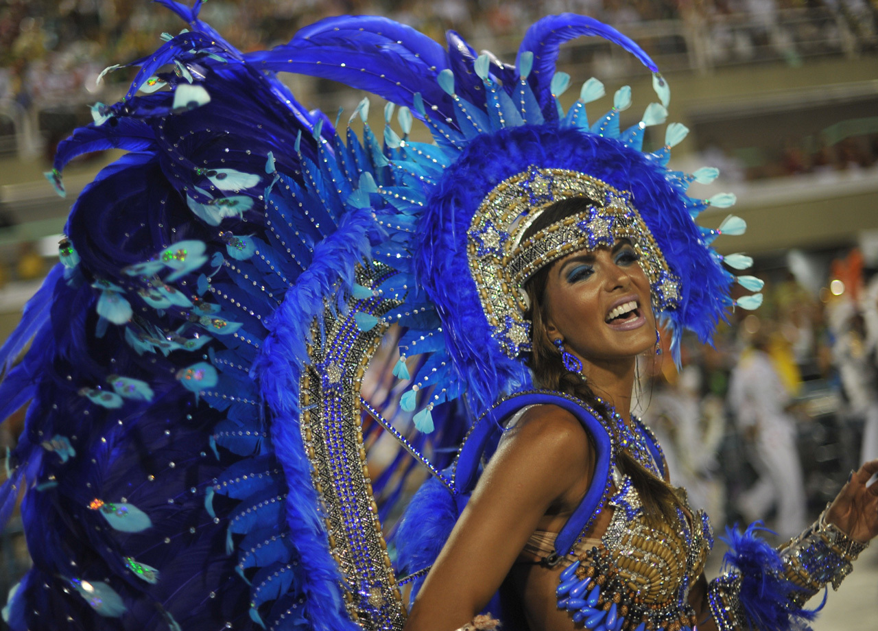 Brazil Carnival Mardi Gras Ball - Friday, February 5, 2016 