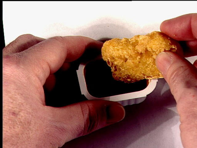 mcdonalds chicken nuggets carb