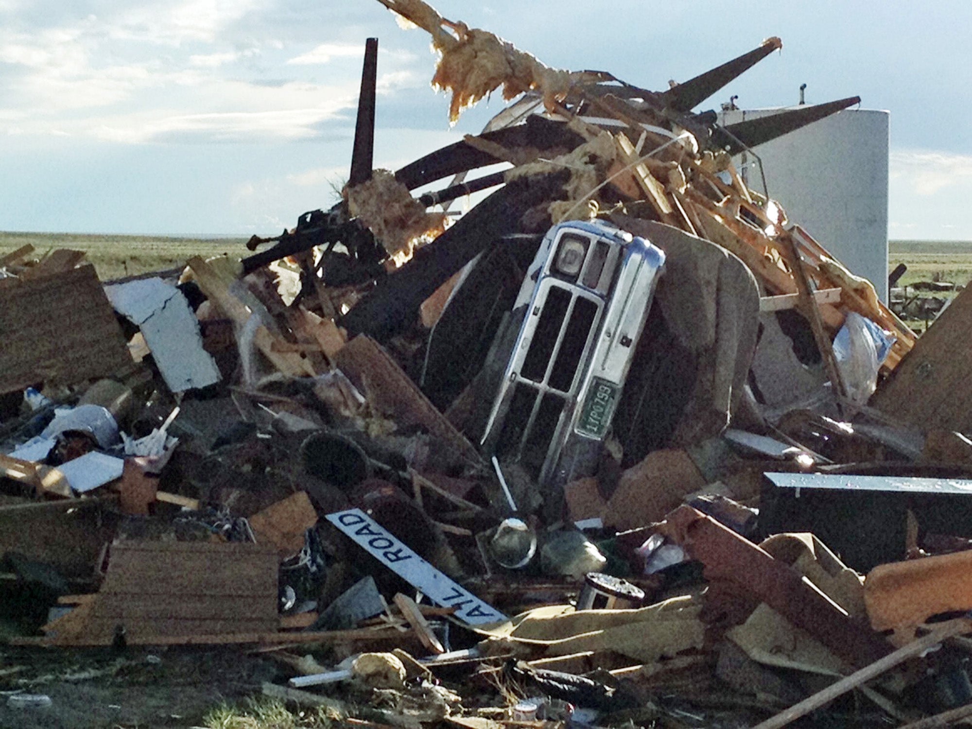 Rare night tornadoes destroy homes in Colorado CBS News