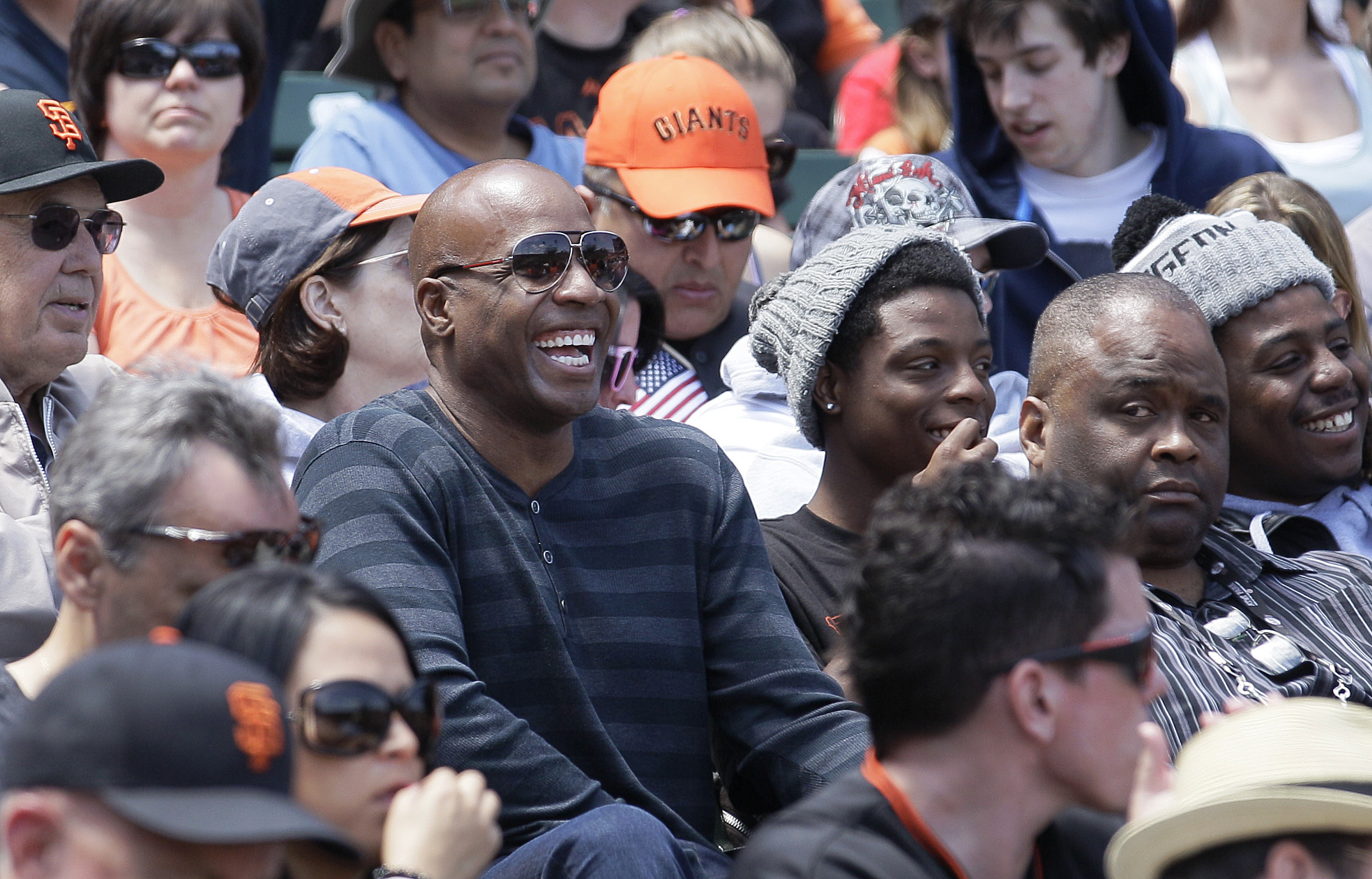 barry bonds cycling