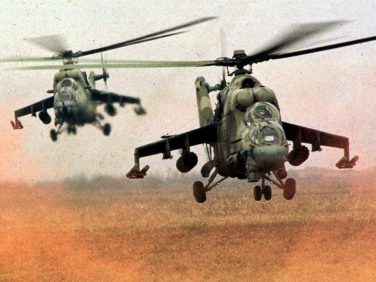 State Department: Syria-Bound Russian Attack Helicopters In Hillary Clinton 'S Accusations Not ...
