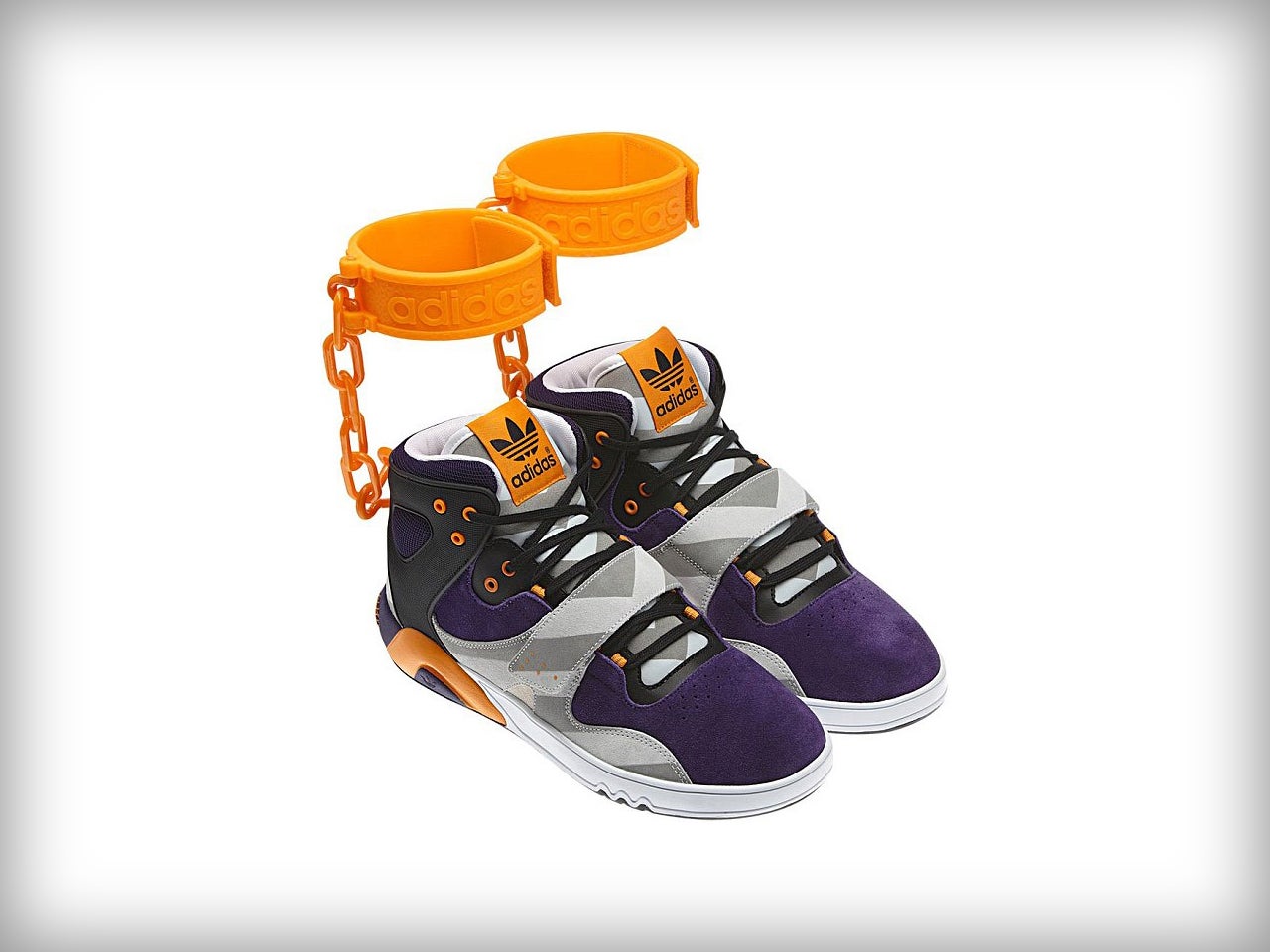Adidas cancels &quot;shackle&quot; sneaker after critics say it