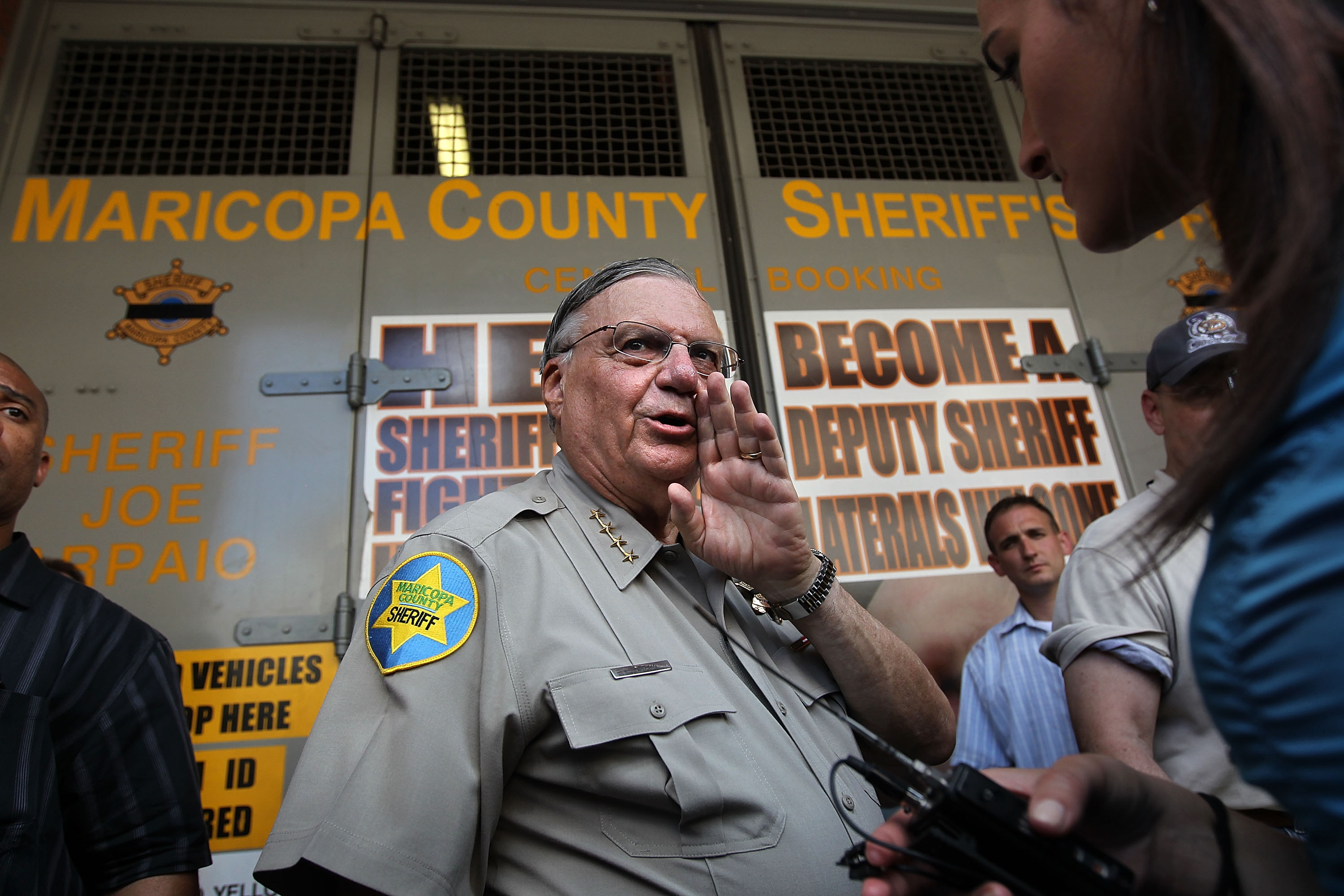 Arizonas Sheriff Joe Arpaio To Face Criminal Charges Over Immigration Patrols Cbs News 