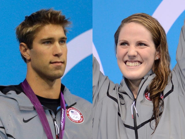 Americans Missy Franklin and Matt Grevers win gold in ...
