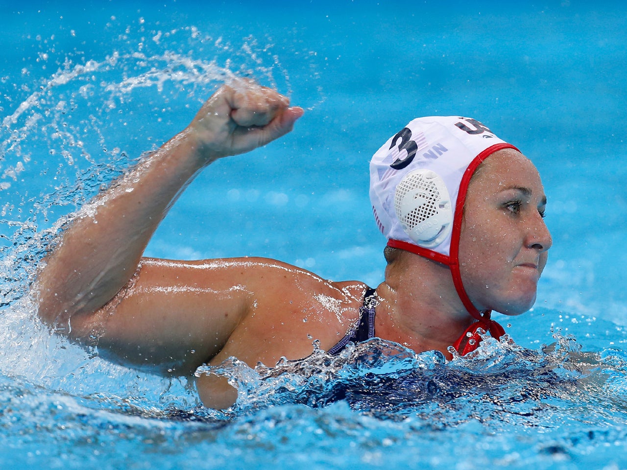 U.S. women advance to Olympic water polo final, beating Australia in