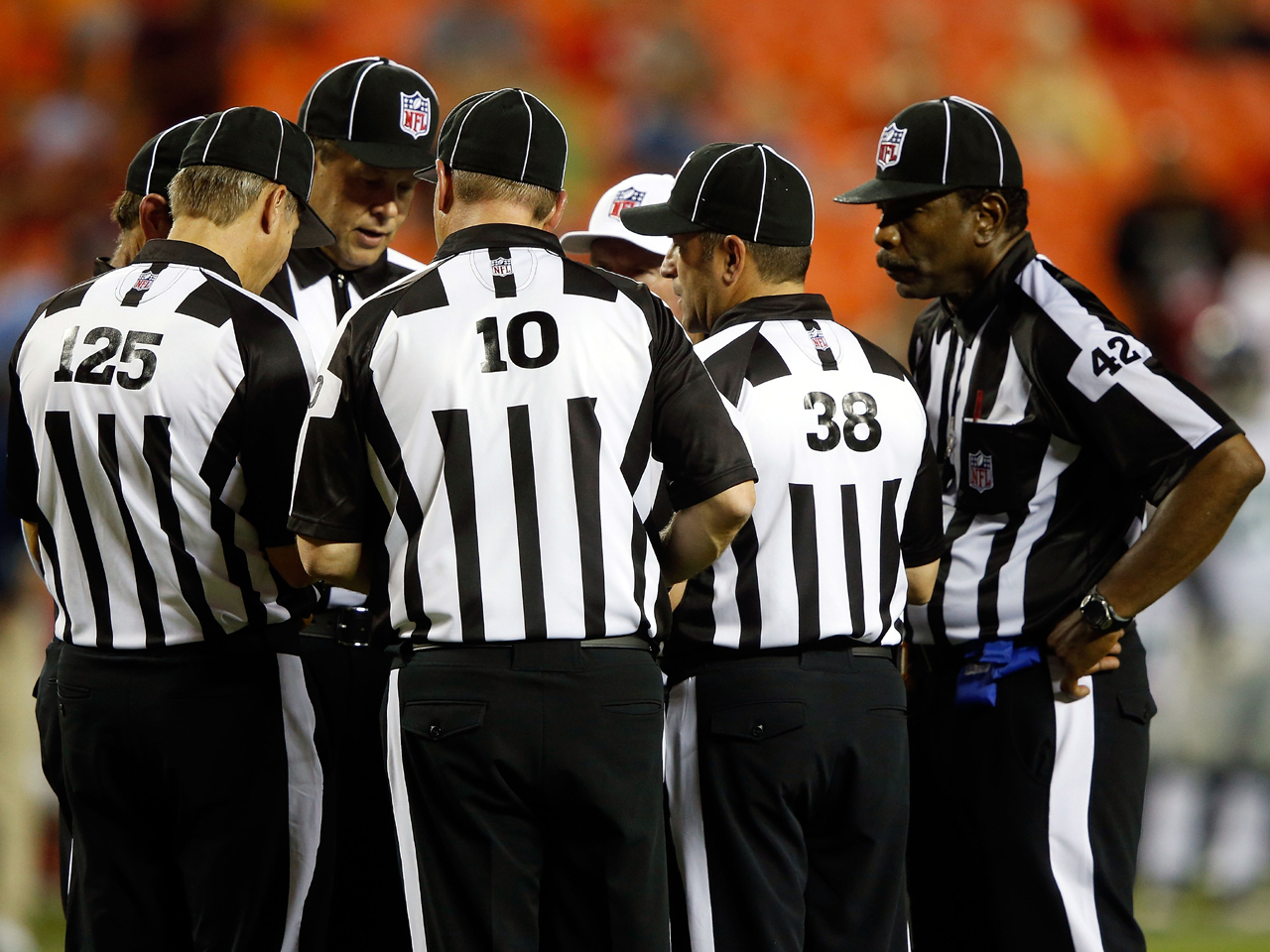 Why are the NFL refs locked out? It's all in the game CBS News