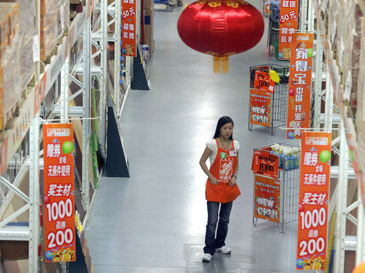 Home Depot shuttering last big box stores in China - CBS News