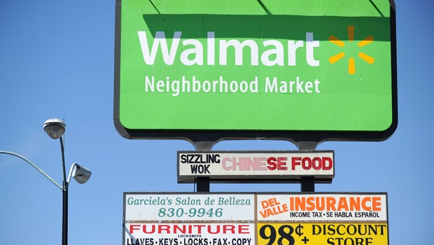 Walmart to accelerate small store growth - CBS News