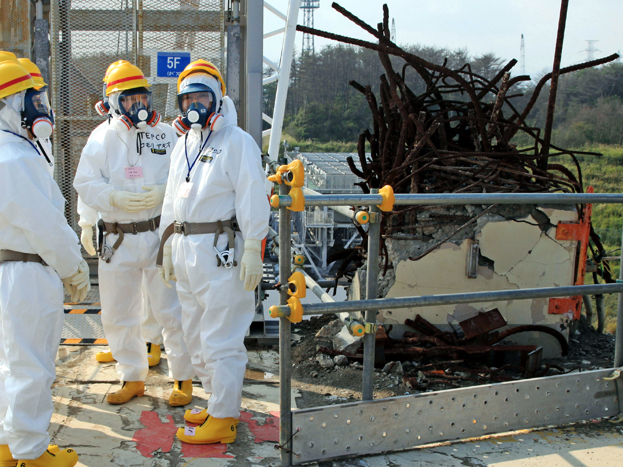 japan reactor meltdown 2012