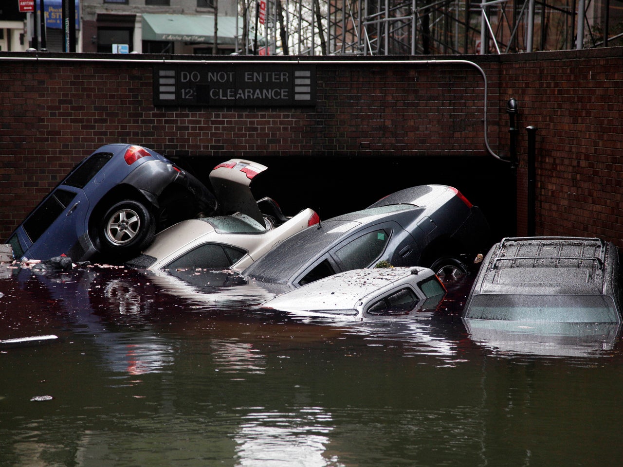 Warnings about possible sales of Sandyflooded cars panned CBS News