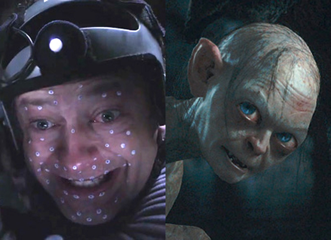 gollum in lord of the rings actor