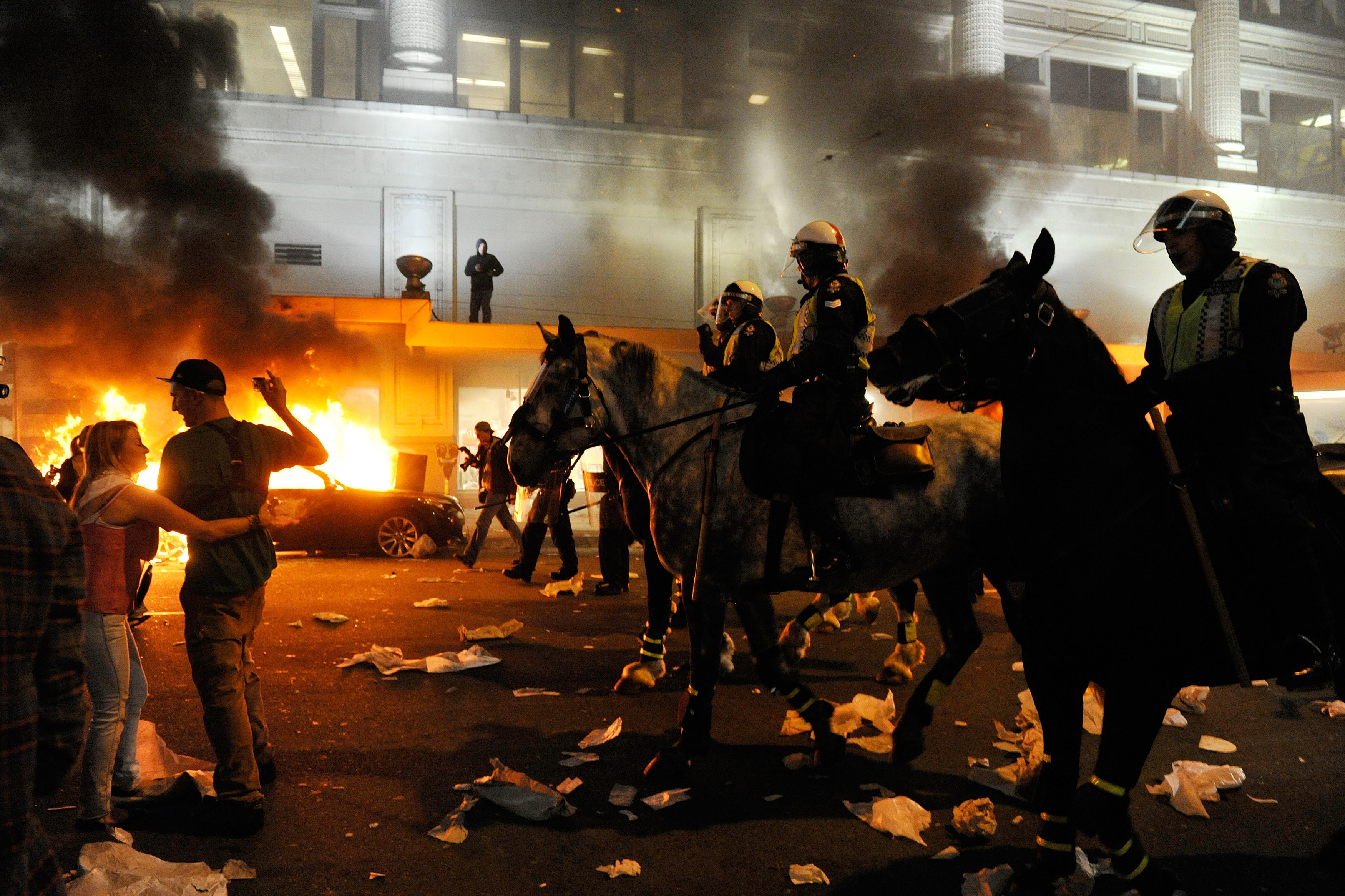 Miss Congeniality pleads guilty in Vancouver's Stanley Cup riots CBS News