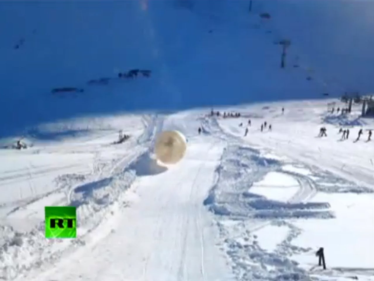 Russia zorbing thrill ride turns tragic CBS News