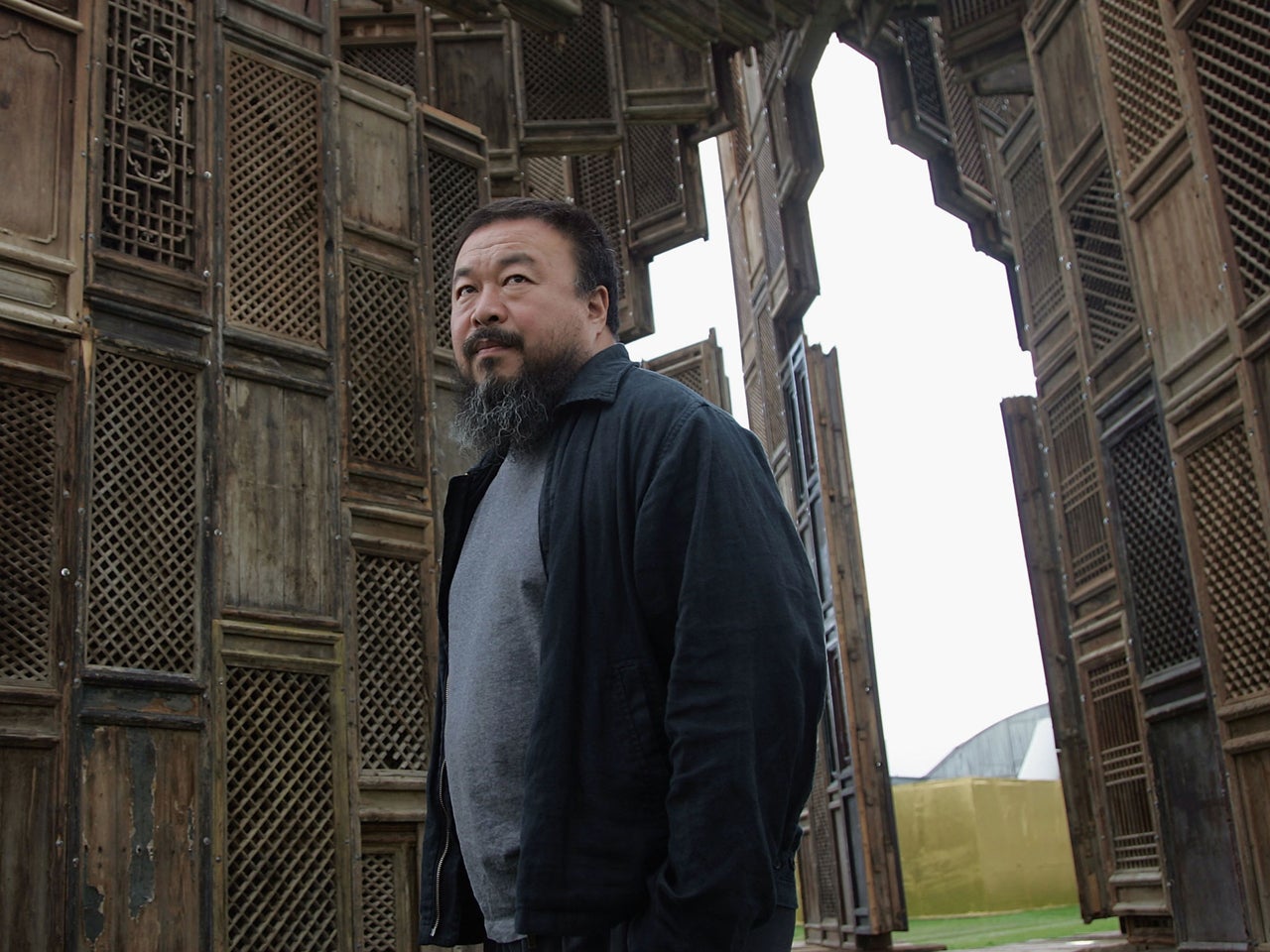 the art of ai weiwei photo 1 pictures cbs news log of hours template