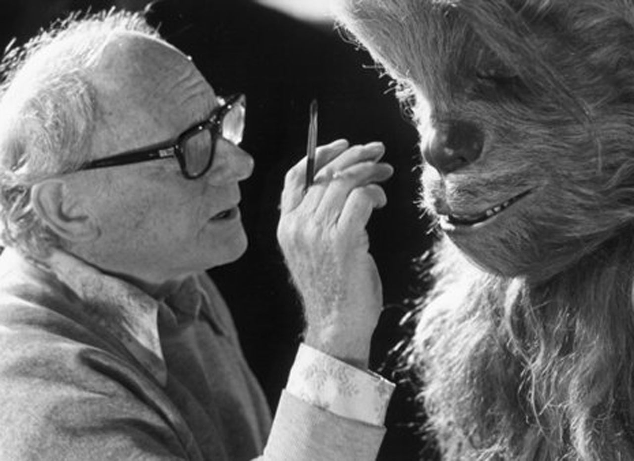 Makeup artist Stuart Freeborn 19142013 Photo 1 Pictures CBS News