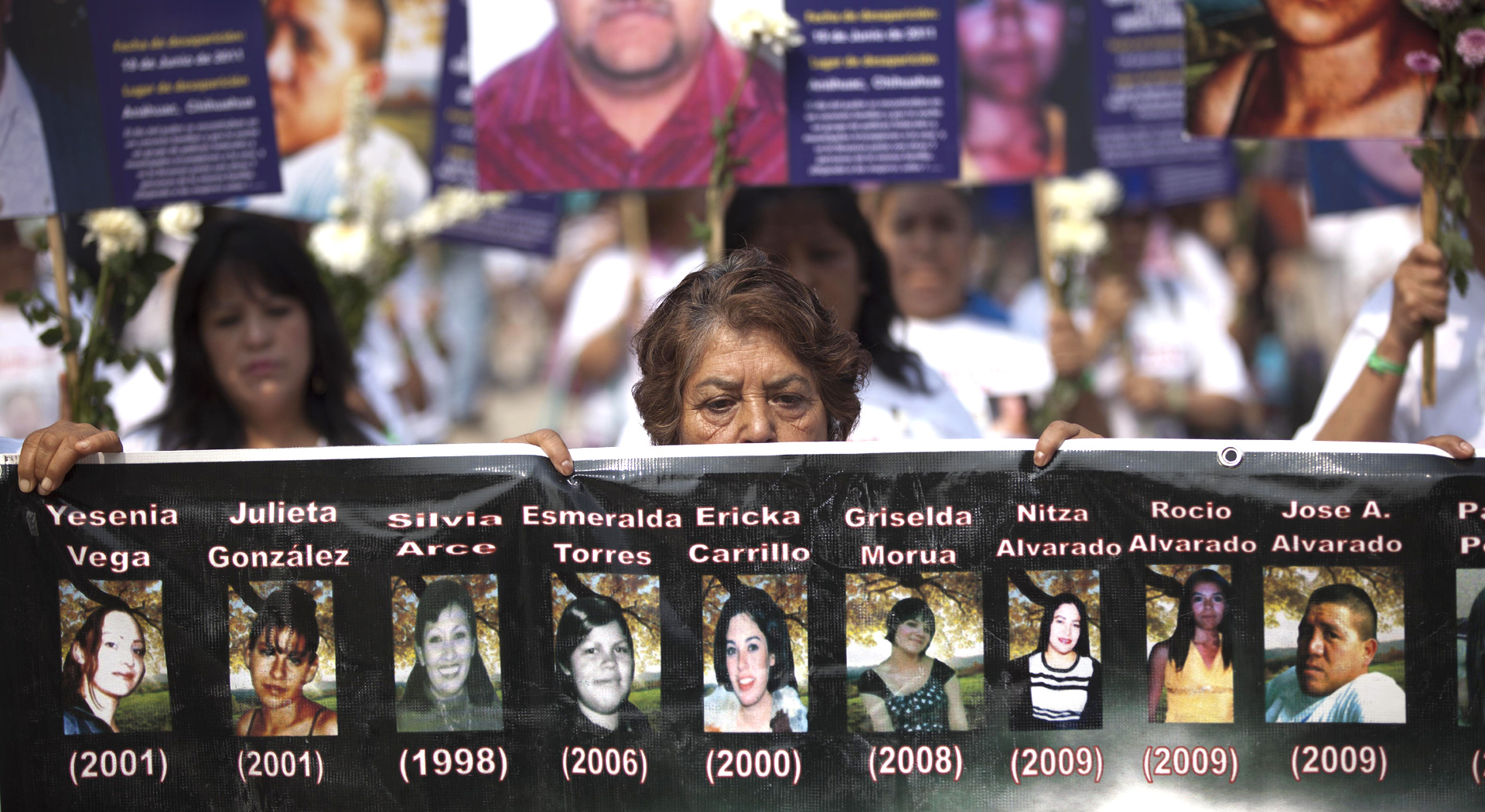 Human rights report Mexico security forces behind disappearances of