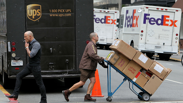 ups by end of day for residential deliveries