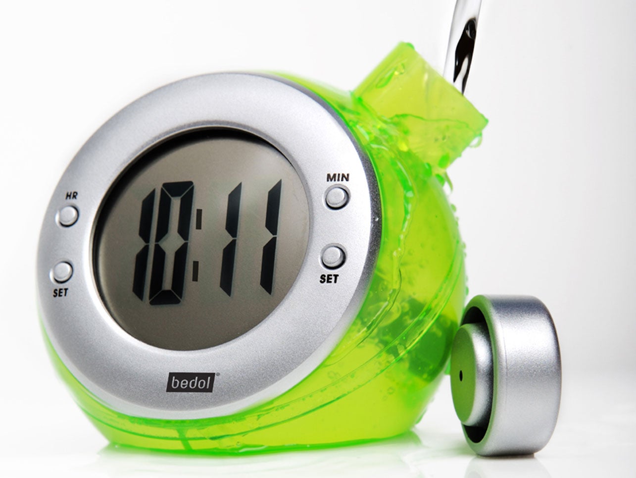 Bedol Water Powered Alarm Clock 10 ecofriendly products for the home