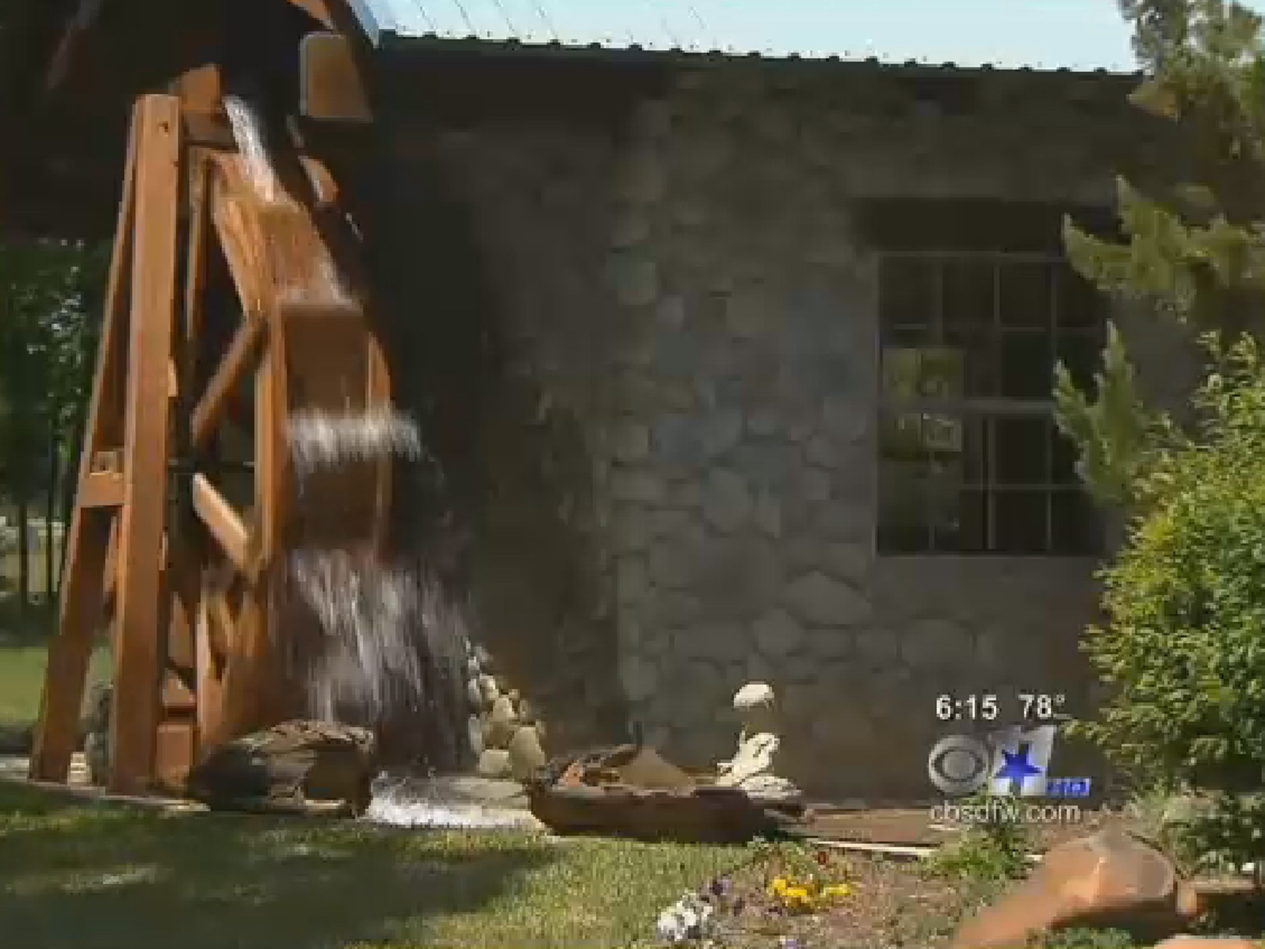 Texas family's natural spring becomes thriving business - CBS News