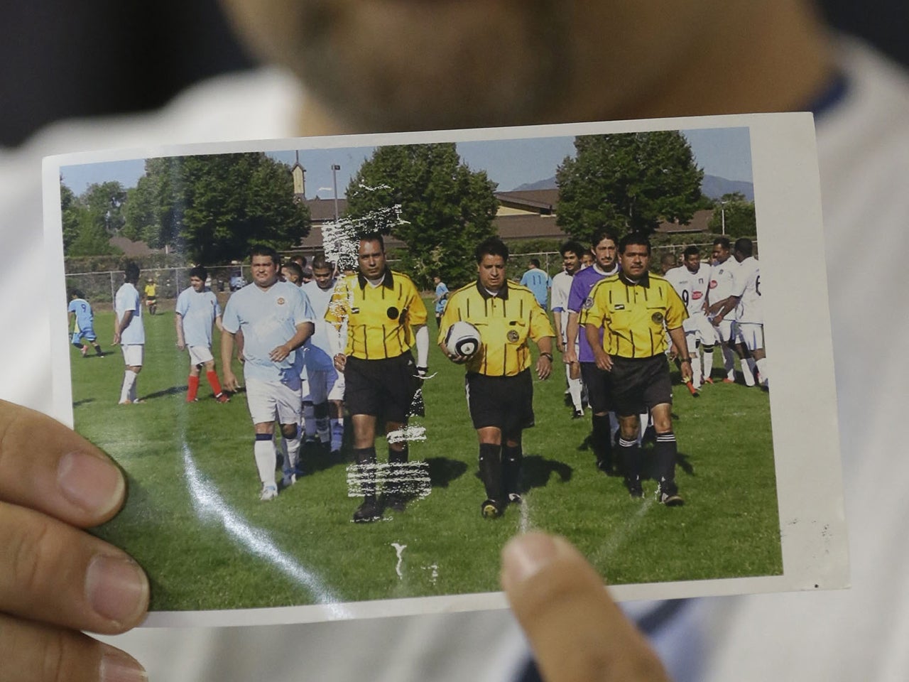 Soccer referee's death shows how dangerous head blows can be CBS News