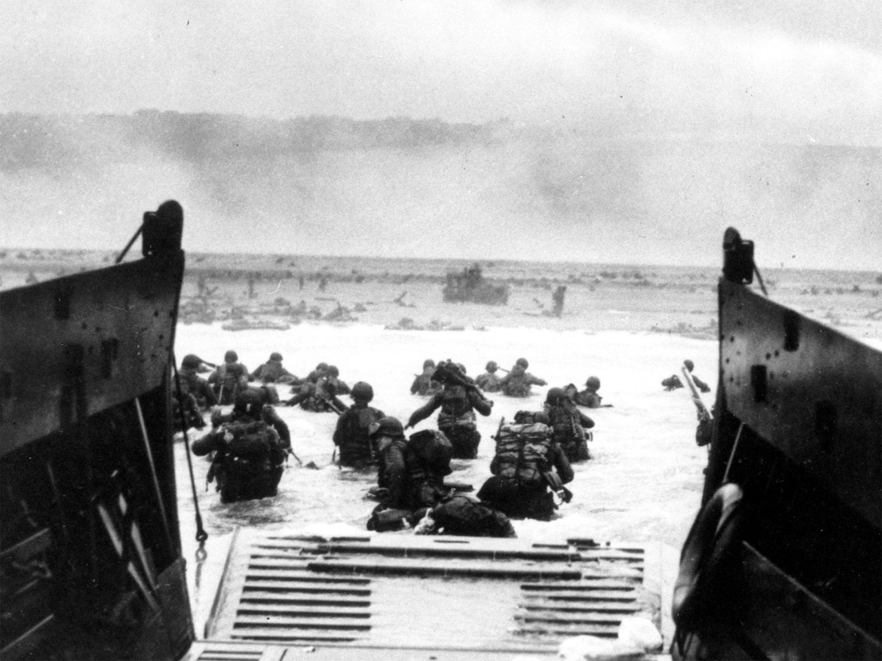 Home D-Day June 6, 1944 The United States Army