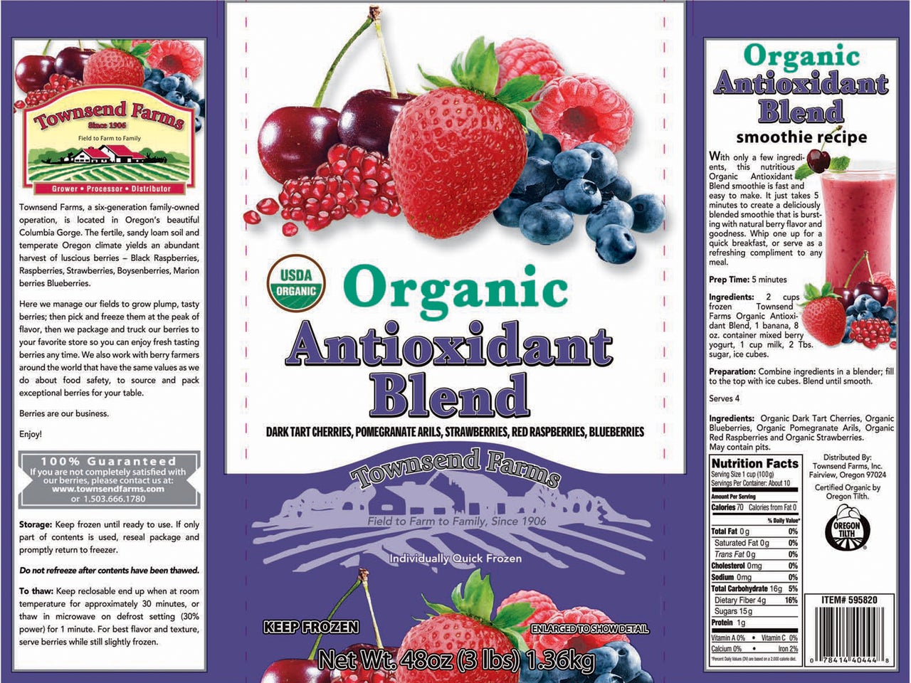 Townsend Farms recalls frozen berries as hepatitis A cases increase