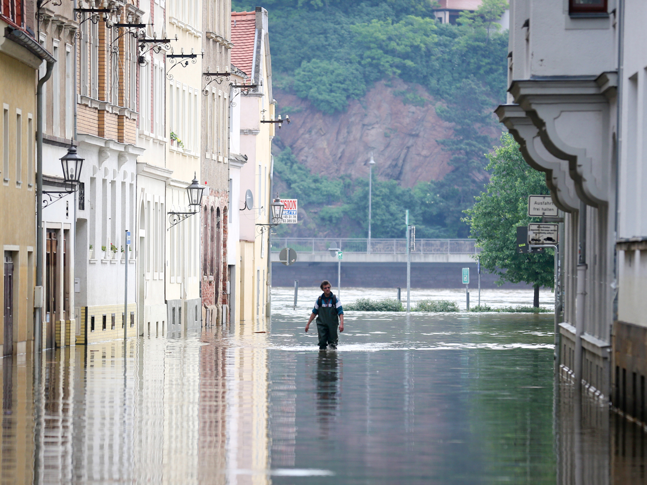 At Least 21 Killed By Floods In Central Europe - CBS News