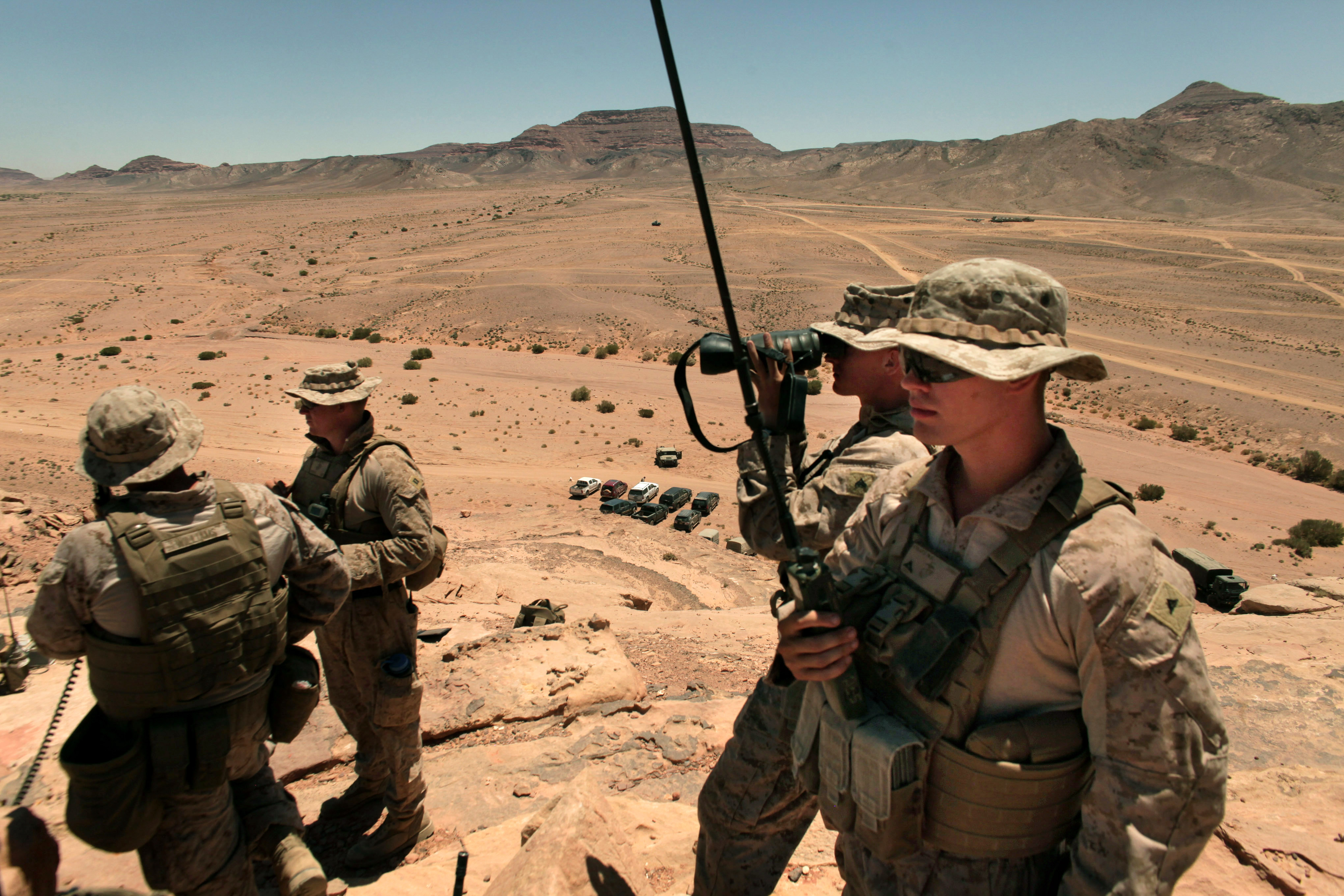 U.S. oversees war games in Jordan amid Syria turmoil Photo 1