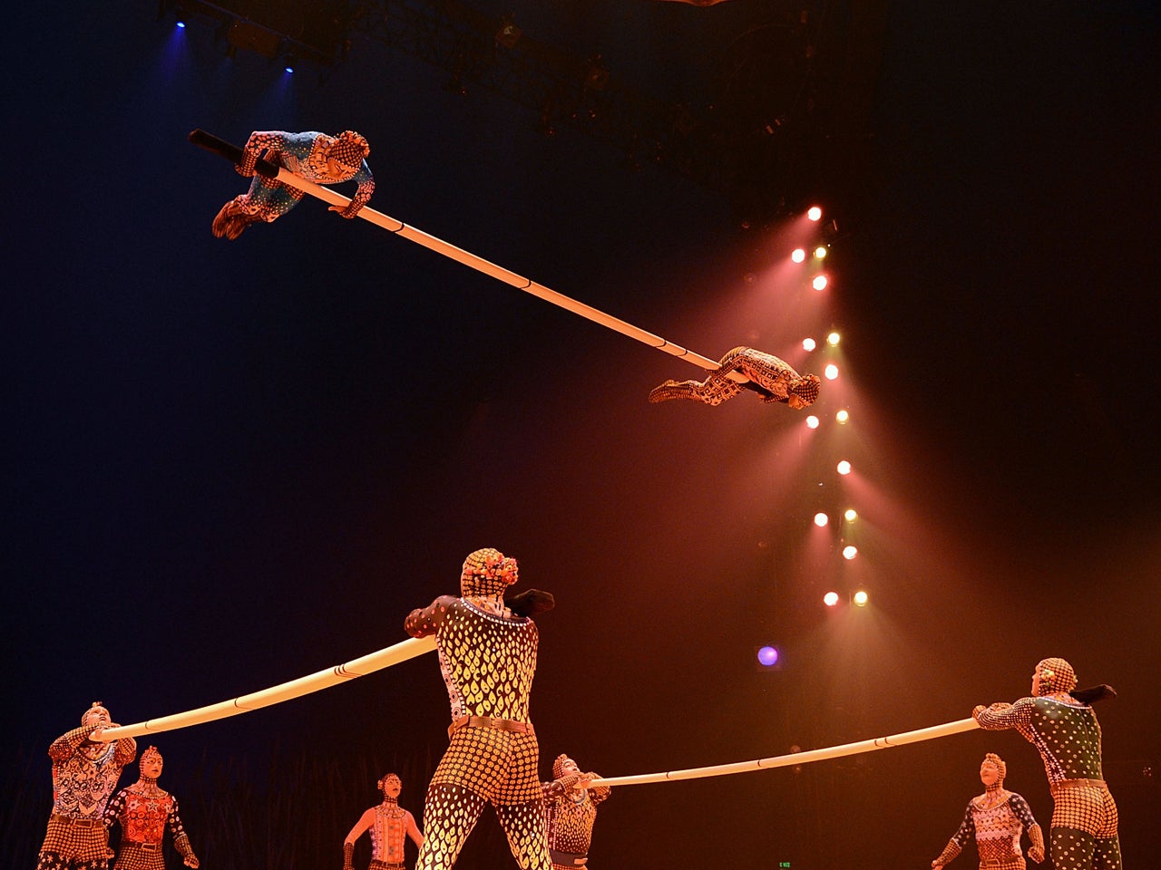 Cirque du Soleil's "Ka" to resume in Las Vegas CBS News