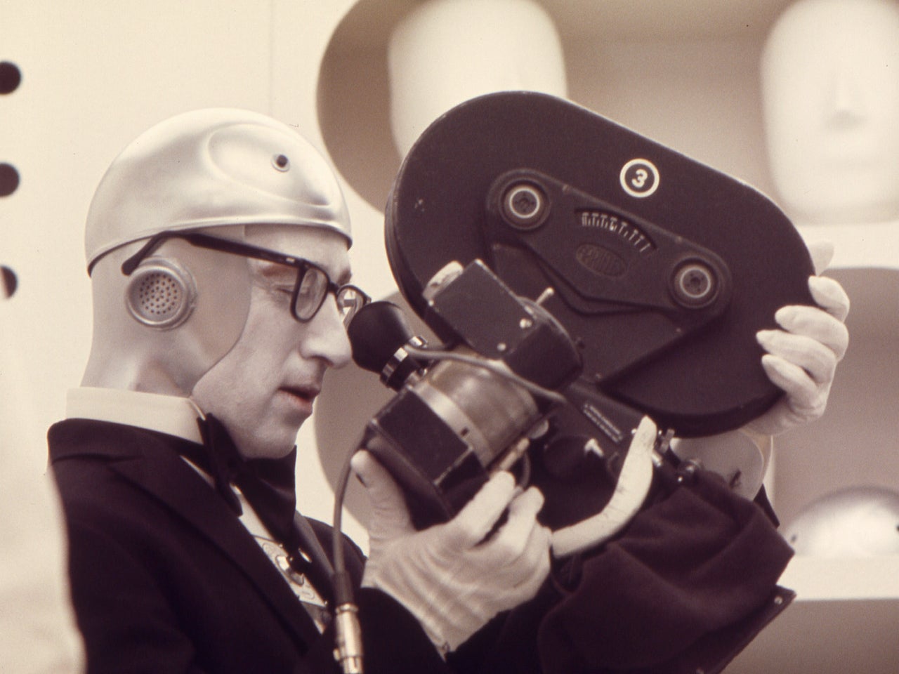 Filming "Sleeper" The films of Woody Allen Pictures CBS News