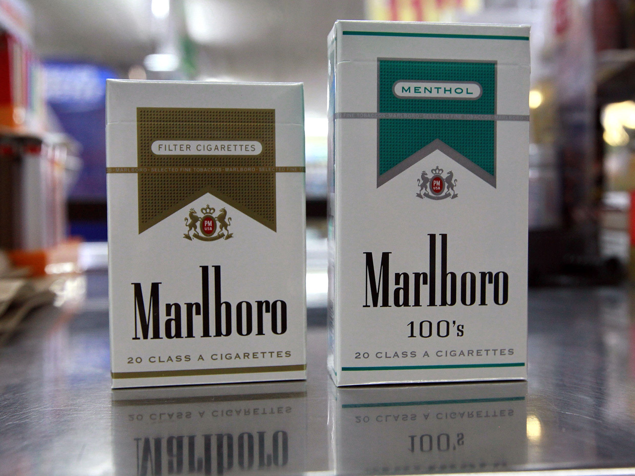 marlboro cigarettes types