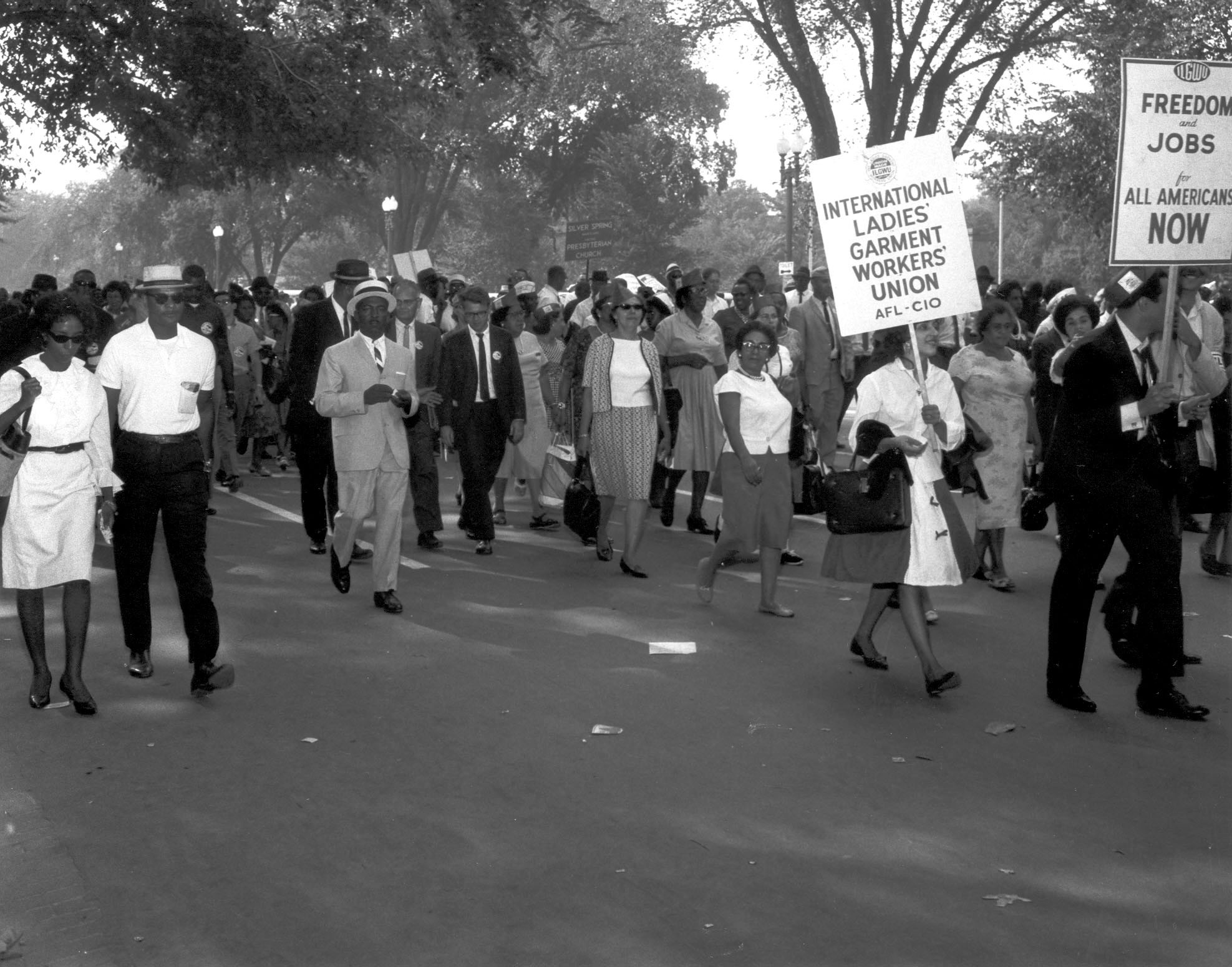 Rare photos of the March on Washington Photo 5 Pictures CBS News