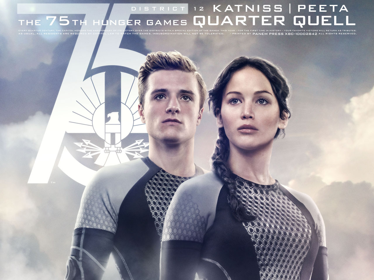 3. Hunger Games: Catching Fire - wide 5