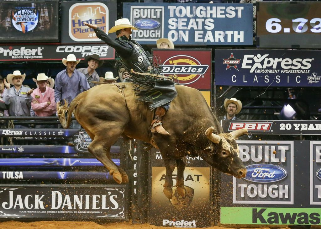 Bull rider who conquered legendary Bushwacker I was lucky CBS News